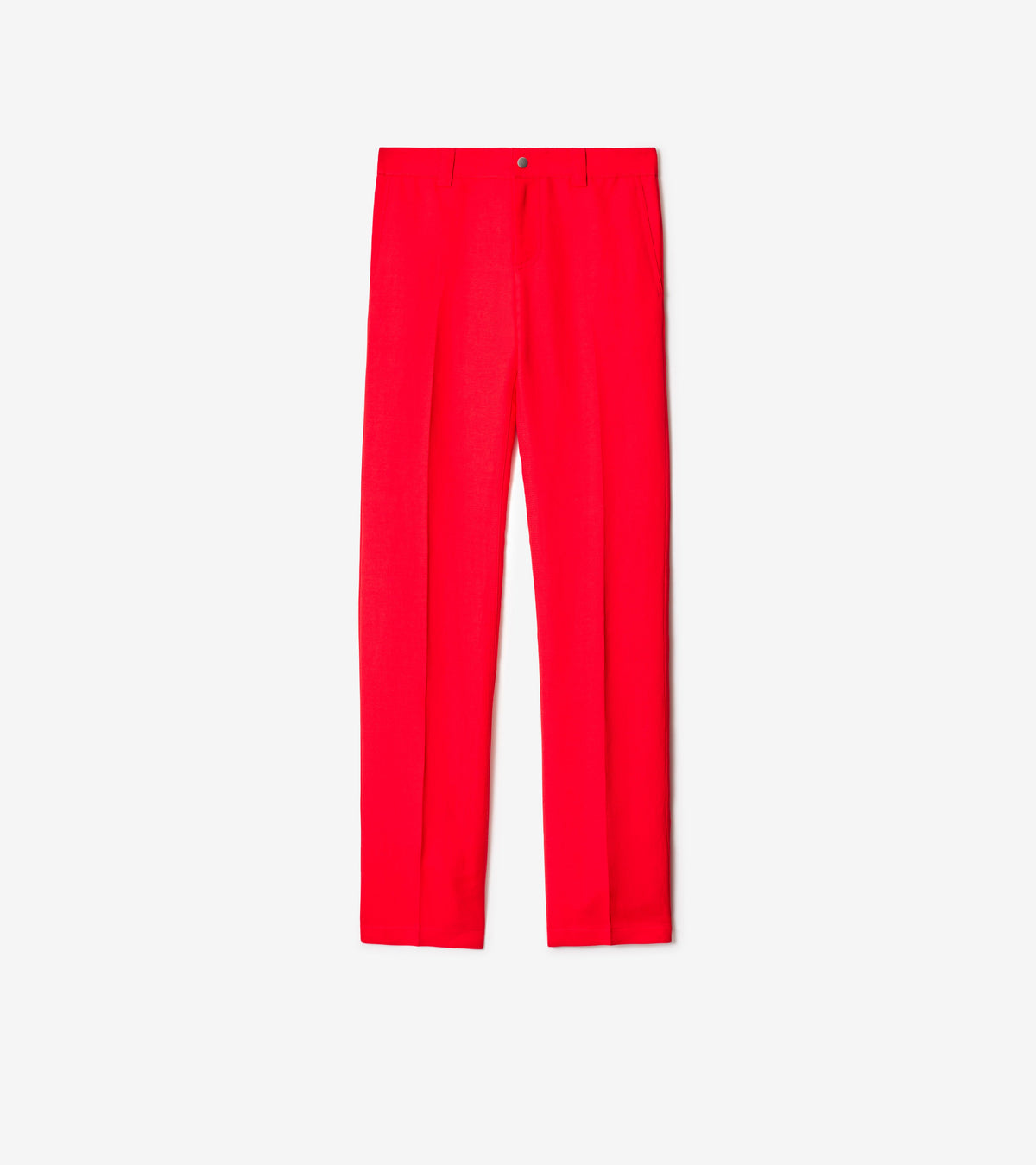W  STRAIGHT TROUSERS RHUBARB
