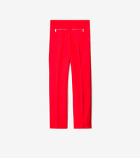 W  STRAIGHT TROUSERS RHUBARB