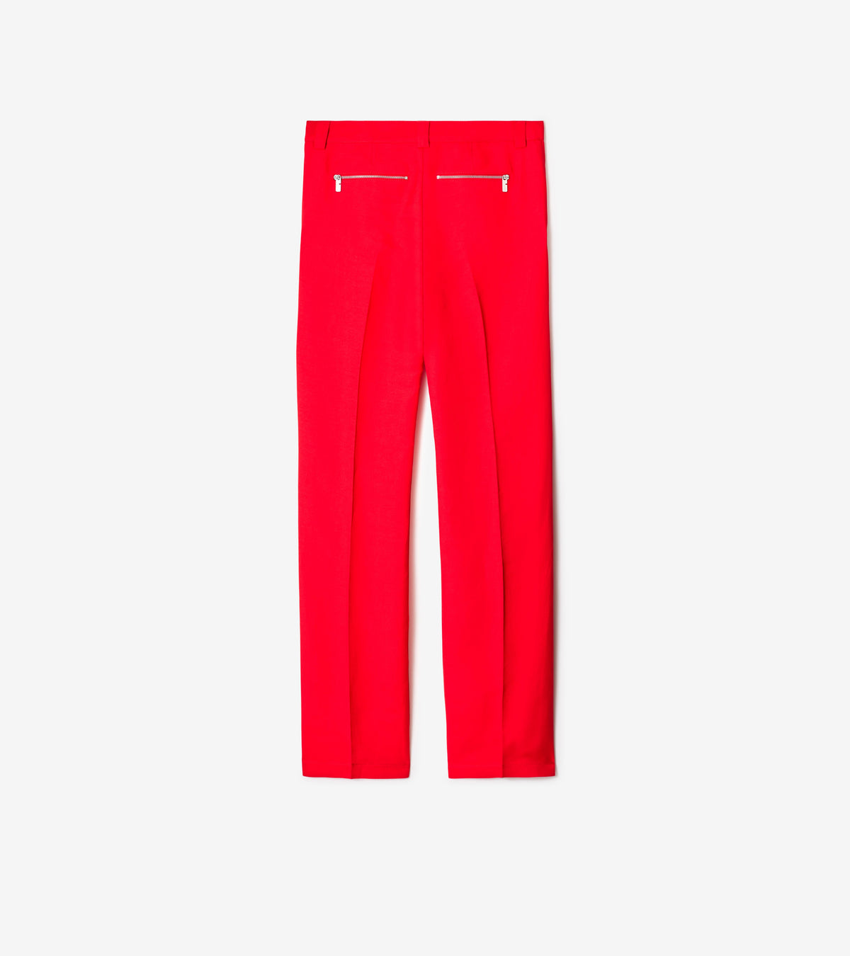 W  STRAIGHT TROUSERS RHUBARB