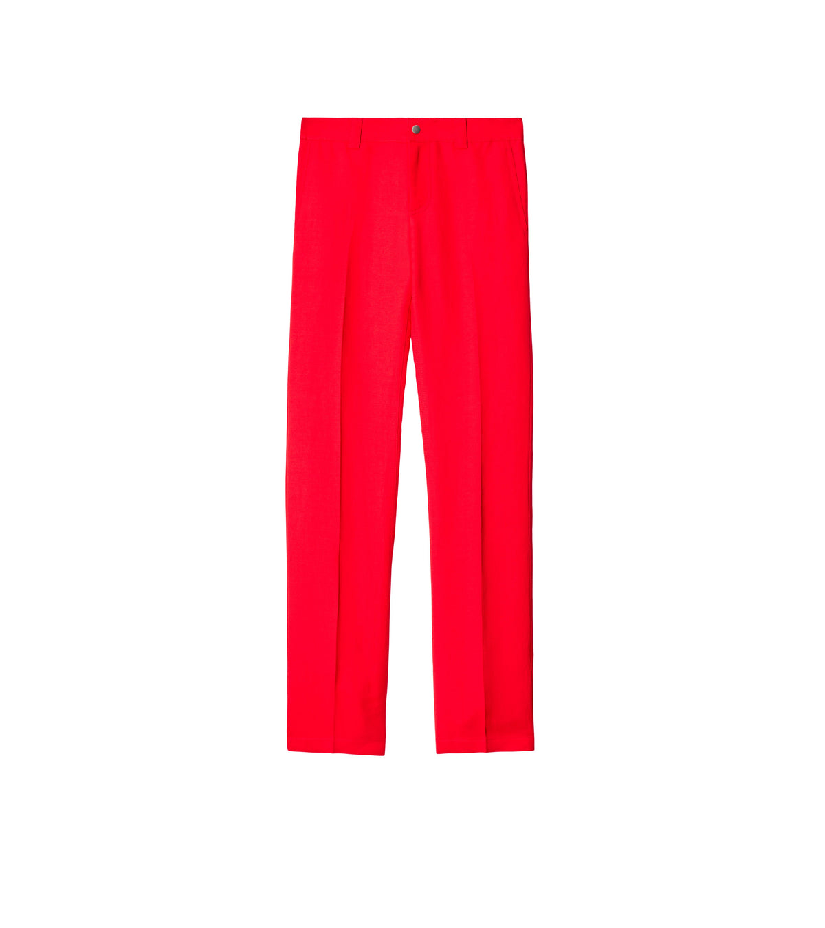 W  STRAIGHT TROUSERS RHUBARB