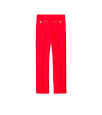 W  STRAIGHT TROUSERS RHUBARB