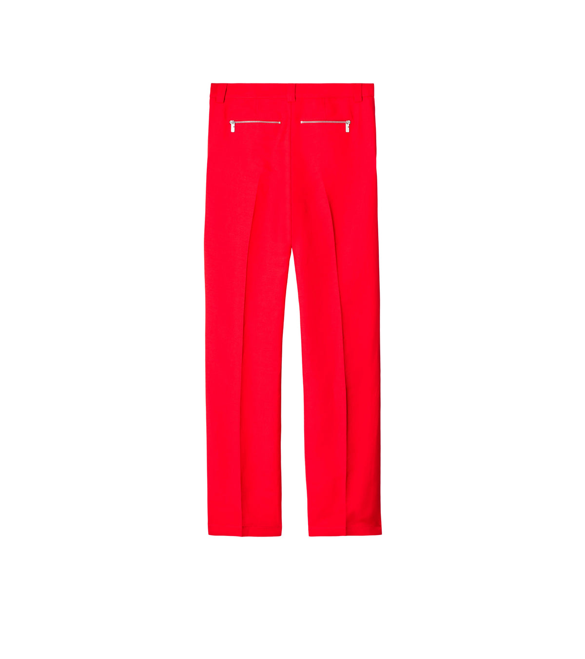 W  STRAIGHT TROUSERS RHUBARB