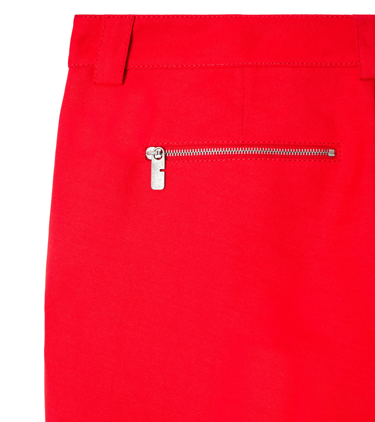 W  STRAIGHT TROUSERS RHUBARB