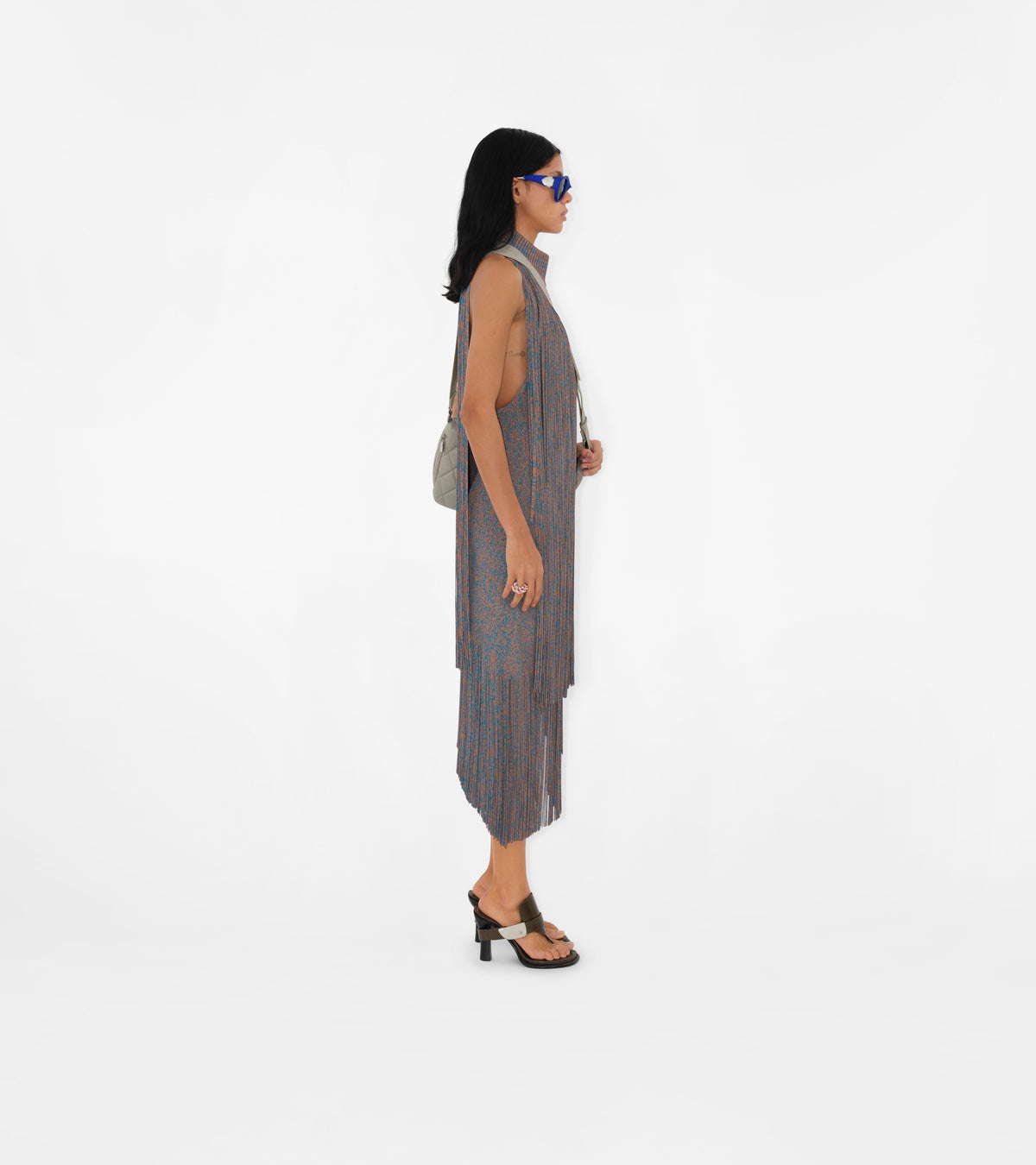 W DRESSES CASUAL Turquoise/Orange