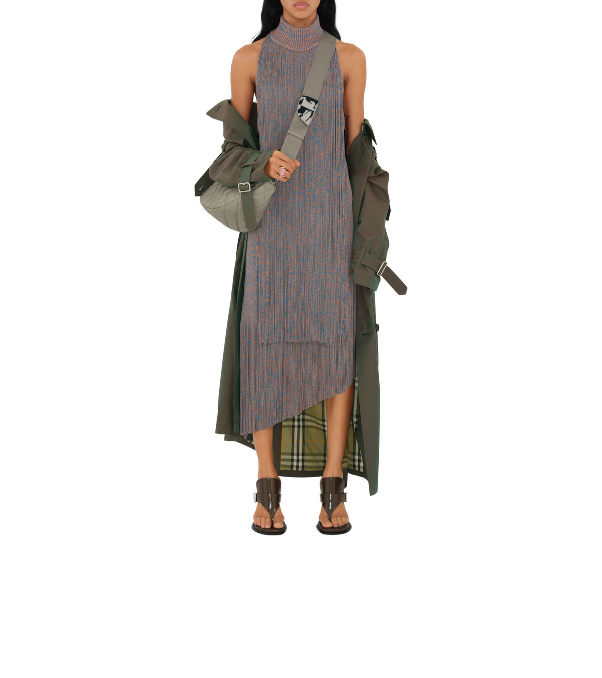 W DRESSES CASUAL Turquoise/Orange