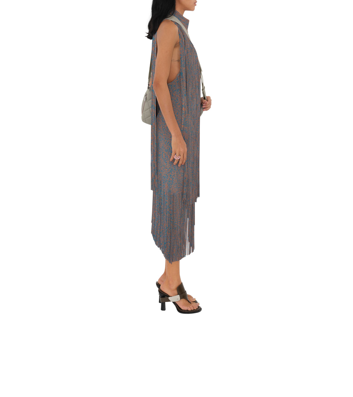 W DRESSES CASUAL Turquoise/Orange