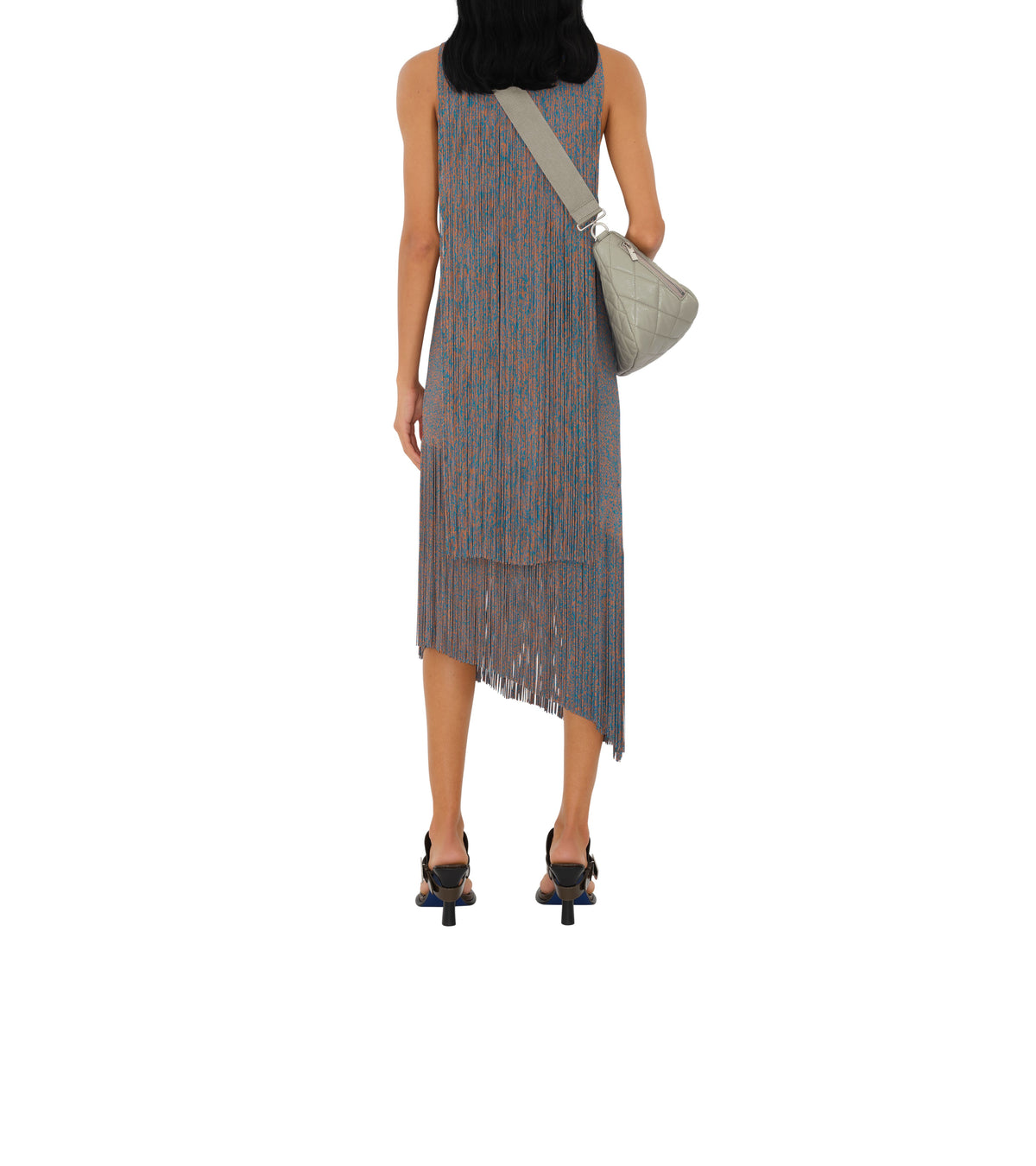 W DRESSES CASUAL Turquoise/Orange