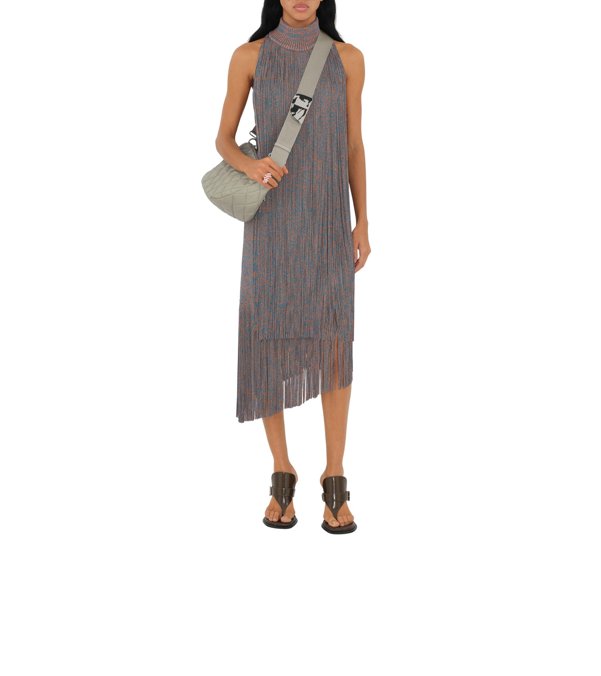 W DRESSES CASUAL Turquoise/Orange