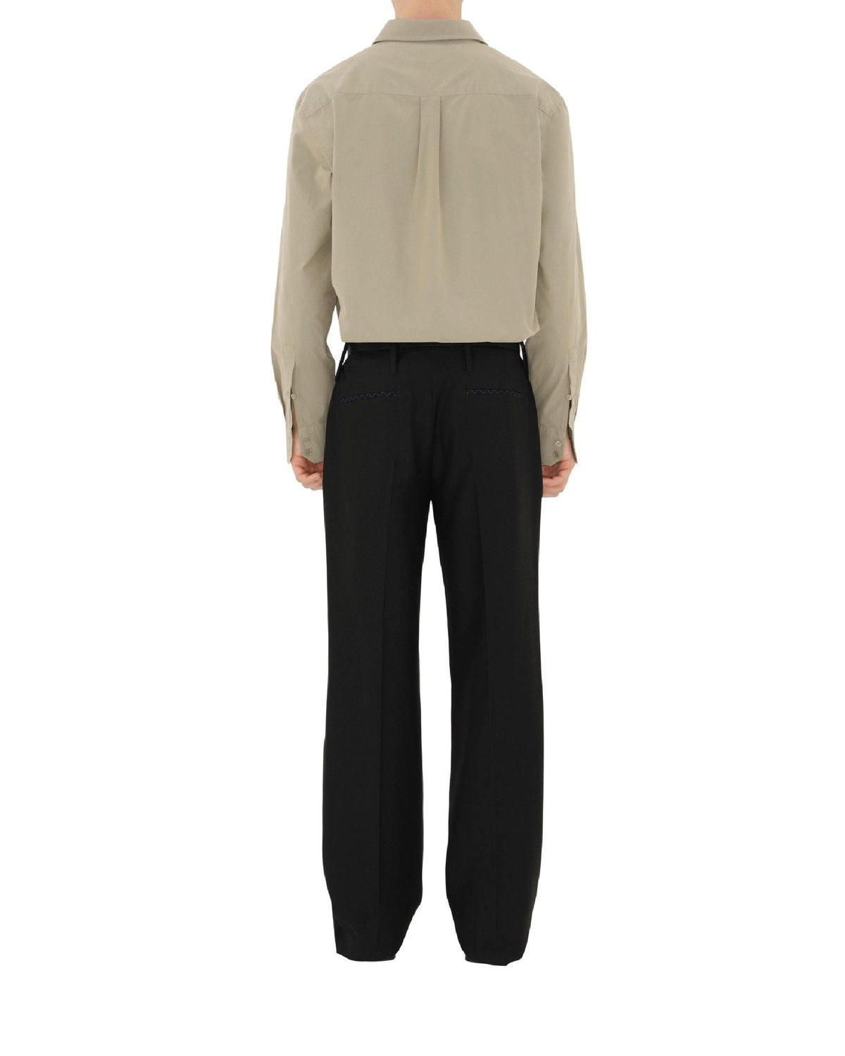 M CASUAL SHIRT LS BRUINE
