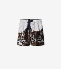 M CASUAL SHORTS Motif IP Encre