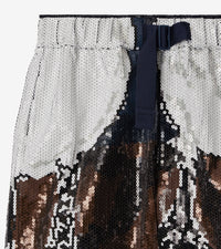 M CASUAL SHORTS Motif IP Encre