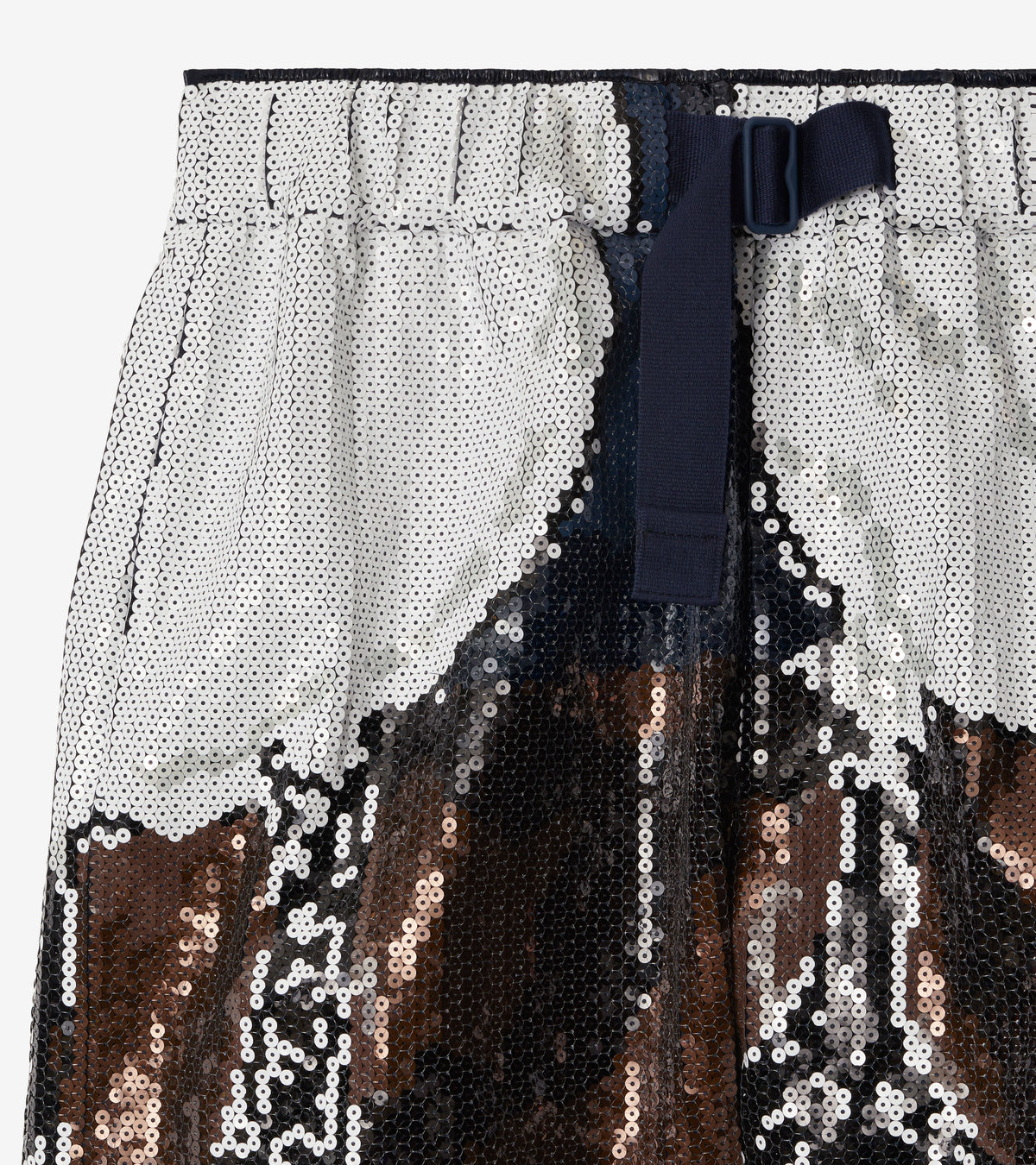 M CASUAL SHORTS Motif IP Encre