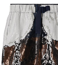 M CASUAL SHORTS Motif IP Encre