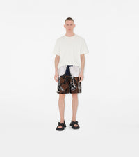 M CASUAL SHORTS Motif IP Encre