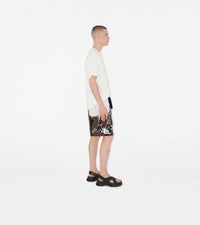 M CASUAL SHORTS Motif IP Encre