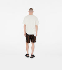 M CASUAL SHORTS Motif IP Encre