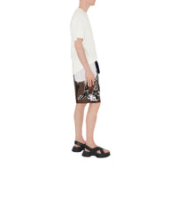 M CASUAL SHORTS Motif IP Encre