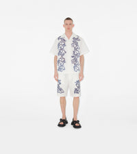 M CASUAL SHIRT SS CHALK