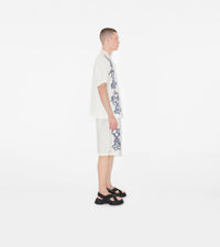 M CASUAL SHIRT SS CHALK