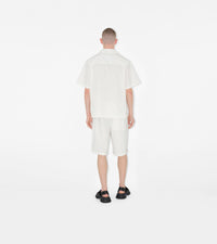 M CASUAL SHIRT SS CHALK