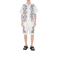 M CASUAL SHIRT SS CHALK