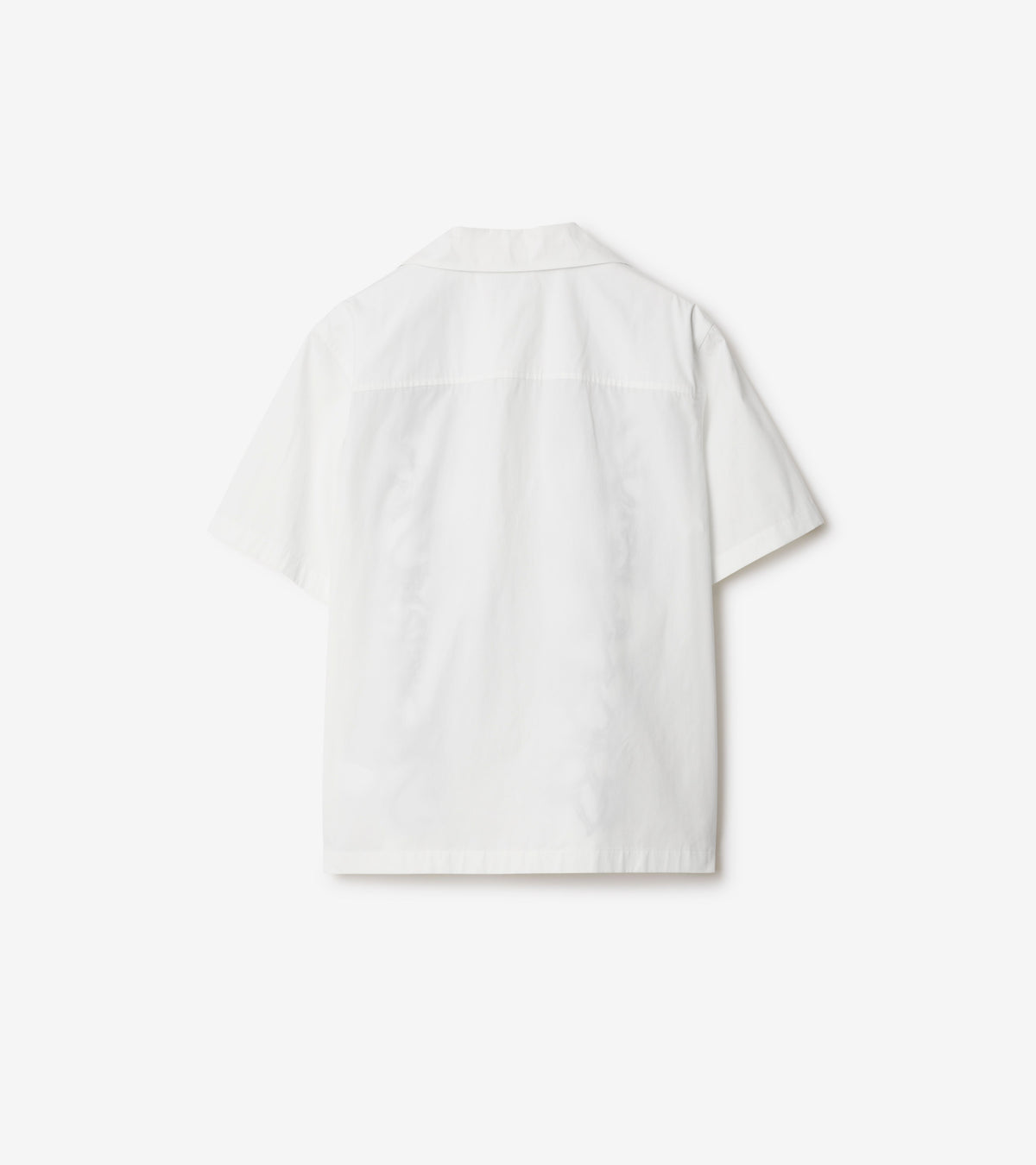 M CASUAL SHIRT SS CHALK
