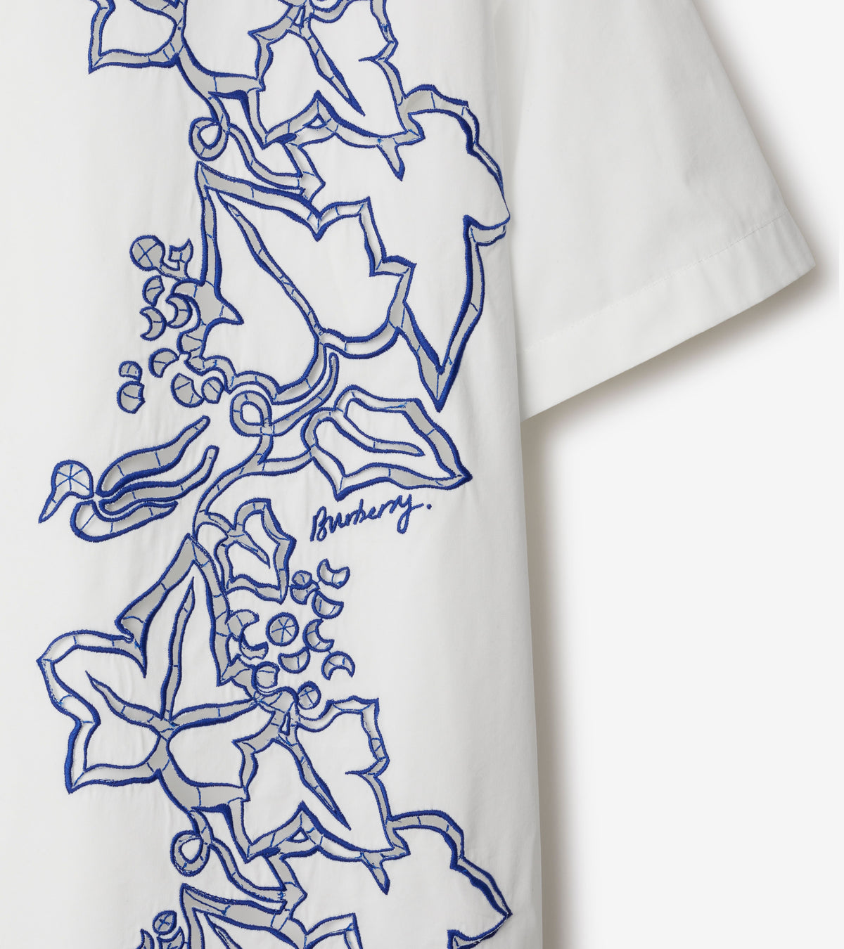M CASUAL SHIRT SS CHALK