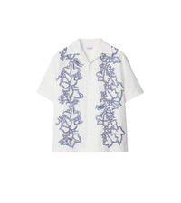 M CASUAL SHIRT SS CHALK