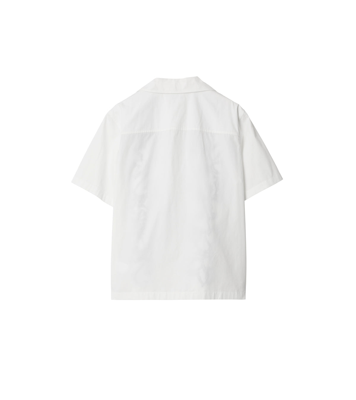 M CASUAL SHIRT SS CHALK