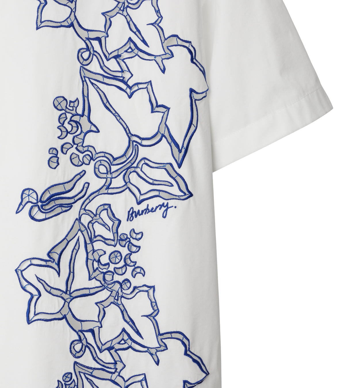M CASUAL SHIRT SS CHALK