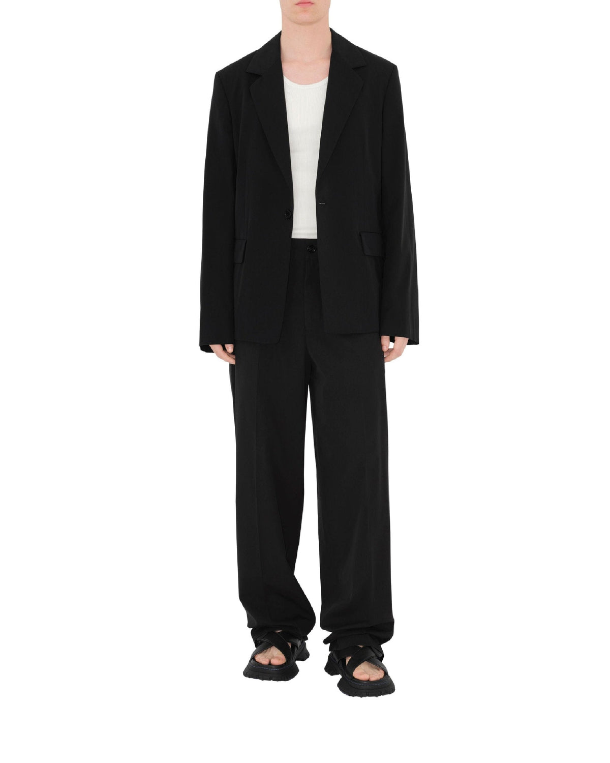 M TAILORED JKTS SB NOIR