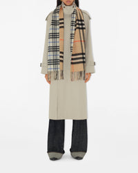 CASHMERE SCARVES Sable/Lichen