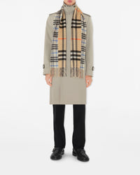 CASHMERE SCARVES Sable/Lichen
