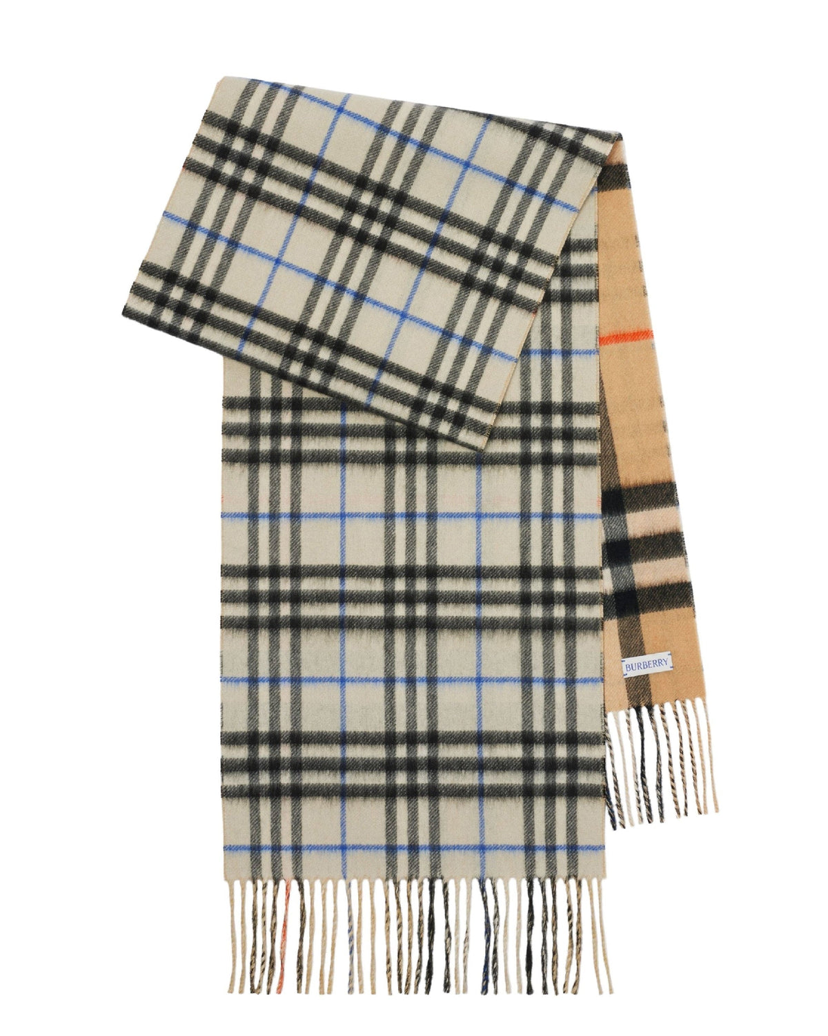 CASHMERE SCARVES Sable/Lichen