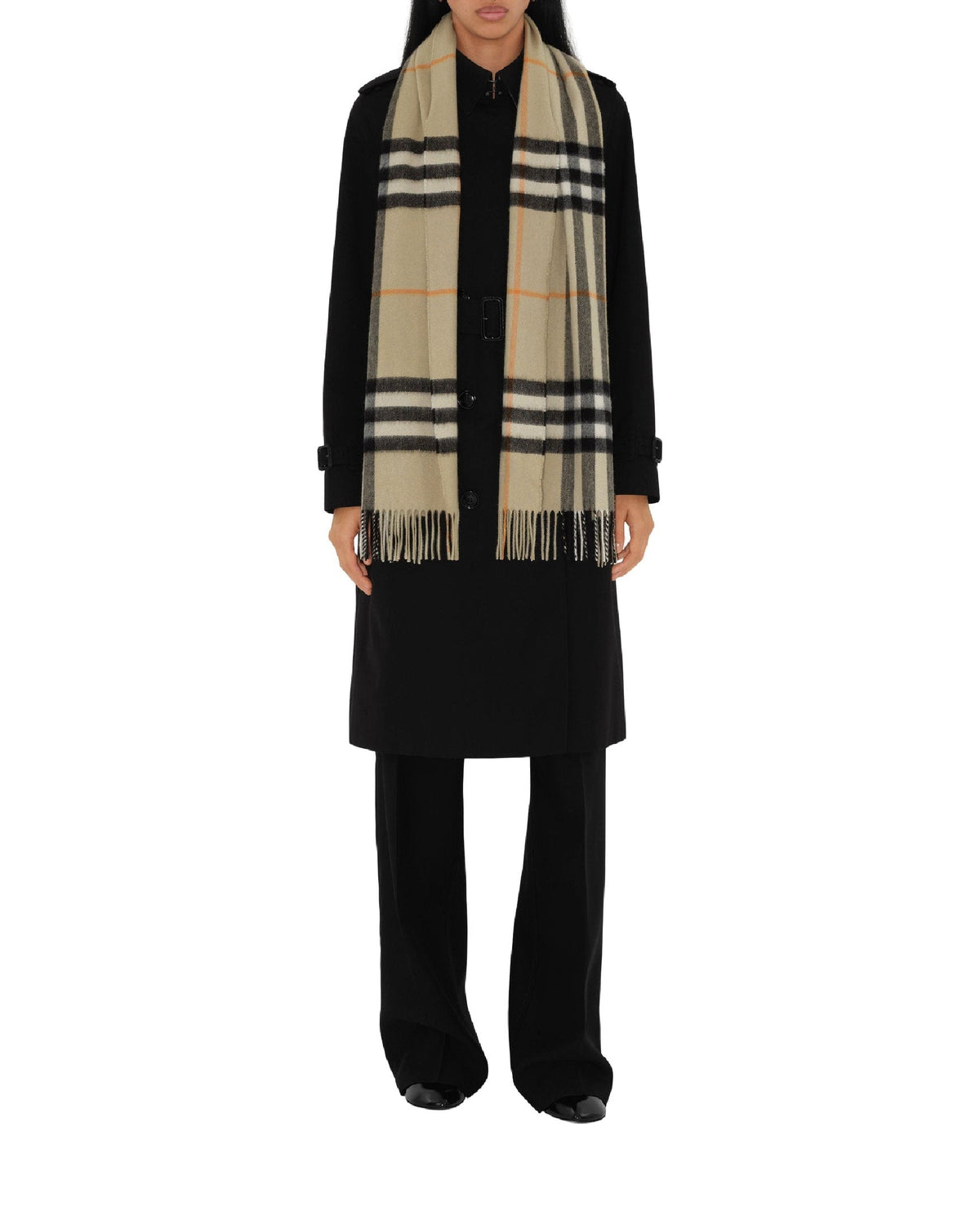 CASHMERE SCARVES LIGHT SAGE