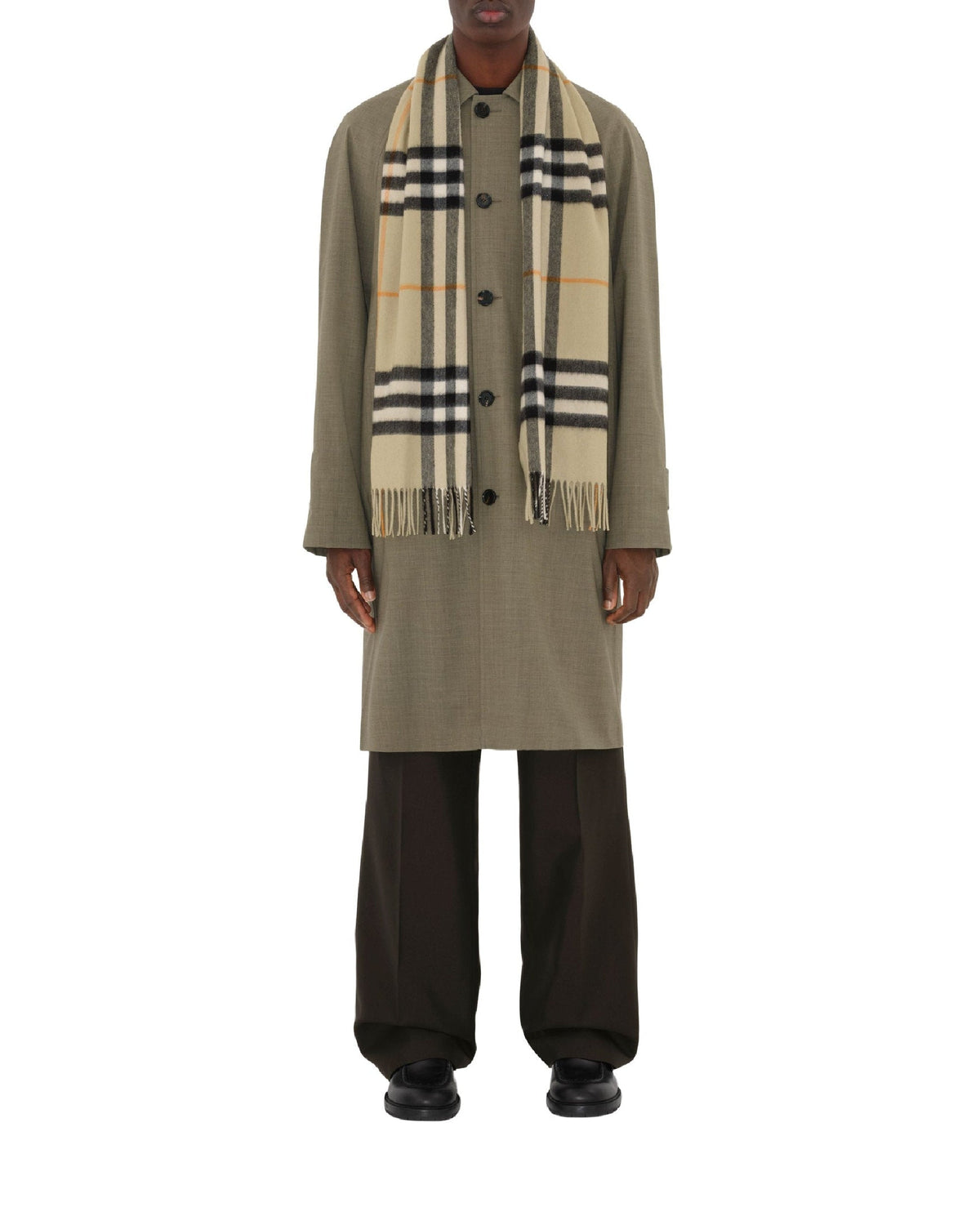 CASHMERE SCARVES LIGHT SAGE
