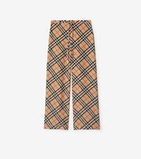 W CASUAL TROUSERS SAND IP CHECK