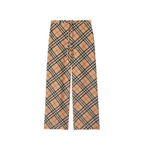 W CASUAL TROUSERS SAND IP CHECK