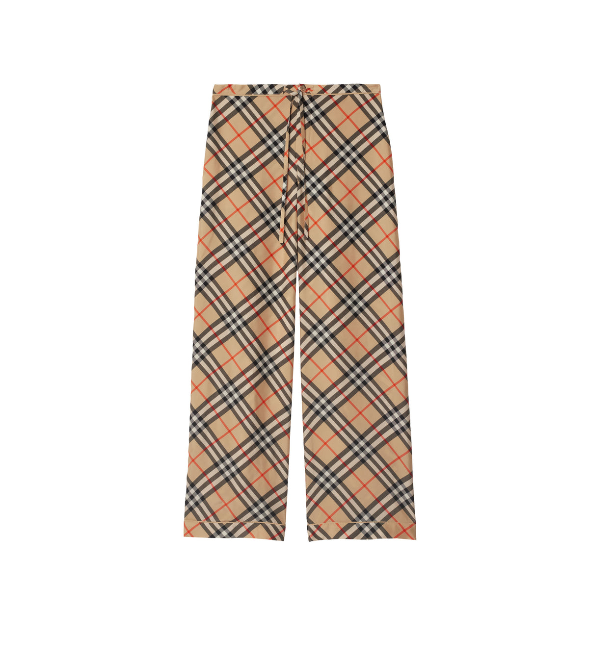 W CASUAL TROUSERS SAND IP CHECK