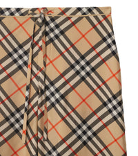 W CASUAL TROUSERS SAND IP CHECK
