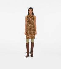W DRESSES EVENING Carreaux IP Pumpkin