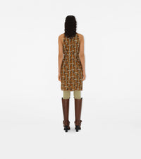 W DRESSES EVENING Carreaux IP Pumpkin