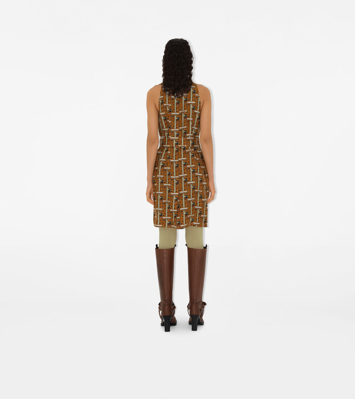 W DRESSES EVENING Carreaux IP Pumpkin