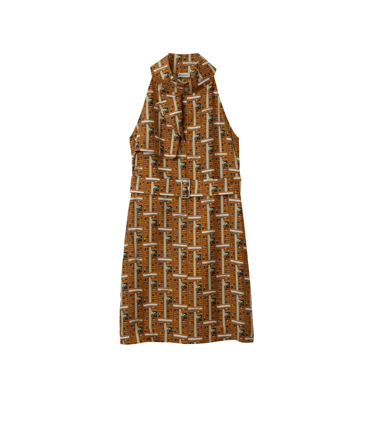 W DRESSES EVENING Carreaux IP Pumpkin