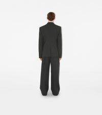 M TAILORED TROUSERS Gris-noir