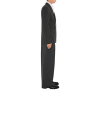 M TAILORED TROUSERS Gris-noir
