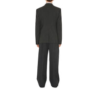 M TAILORED TROUSERS Gris-noir