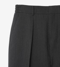 M TAILORED TROUSERS Gris-noir