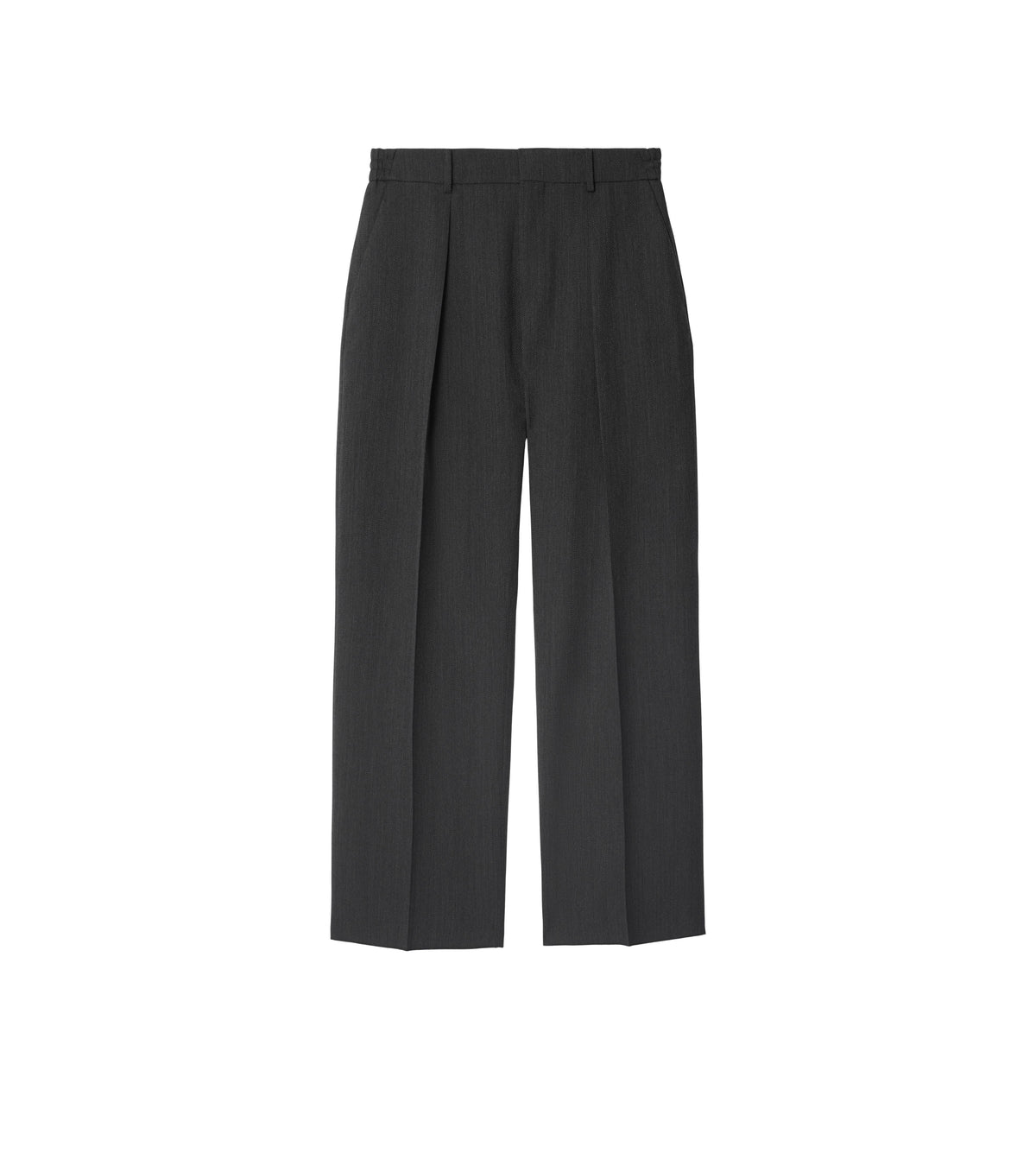 M TAILORED TROUSERS Gris-noir