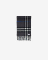 CASHMERE SCARVES Gris/Noir délavé